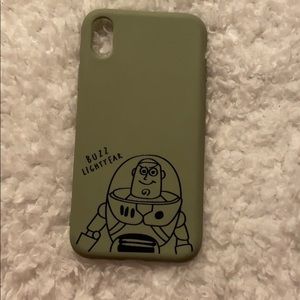 iPhone XR Silicone Case - Buzz Lightyear
